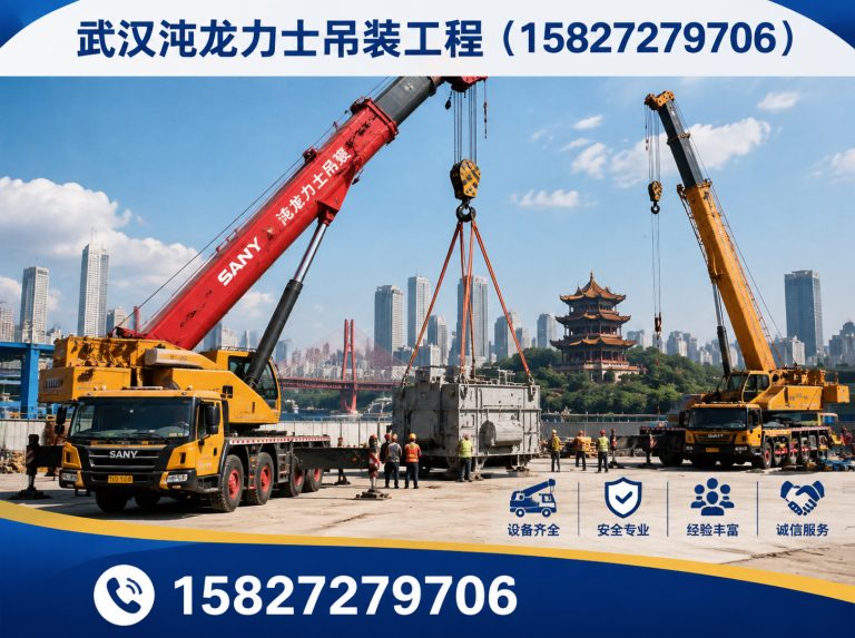 汉南区武汉吊车租赁展示图